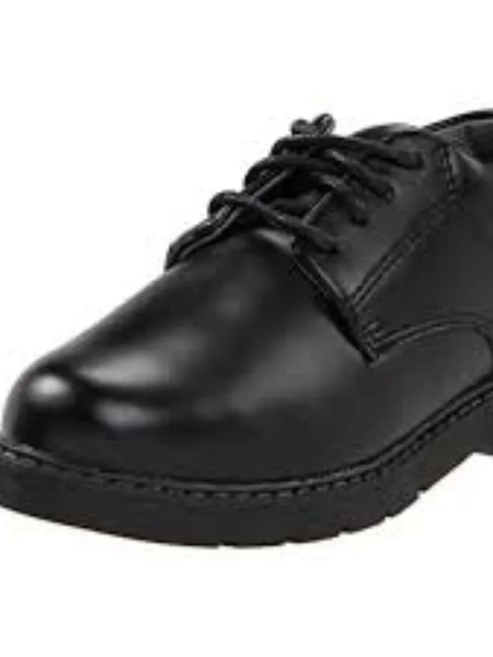 School Issue Scholar 5200 Uniform Shoe (Toddler/Little Kid/Big Kid)Black Leather